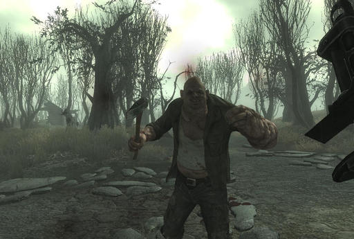 Fallout 3 - Point Lookout. Рассказ-описание: На поворотах времени. Часть первая Fallout 3 - Point Lookout. Рассказ-описание: На поворотах времени. Часть первая
