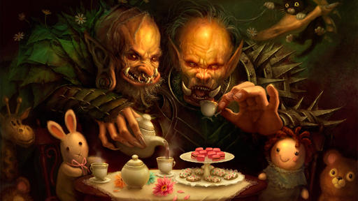 Waaagh! Или "Мародеры Хаоса". Waaagh! Или "Мародеры Хаоса".